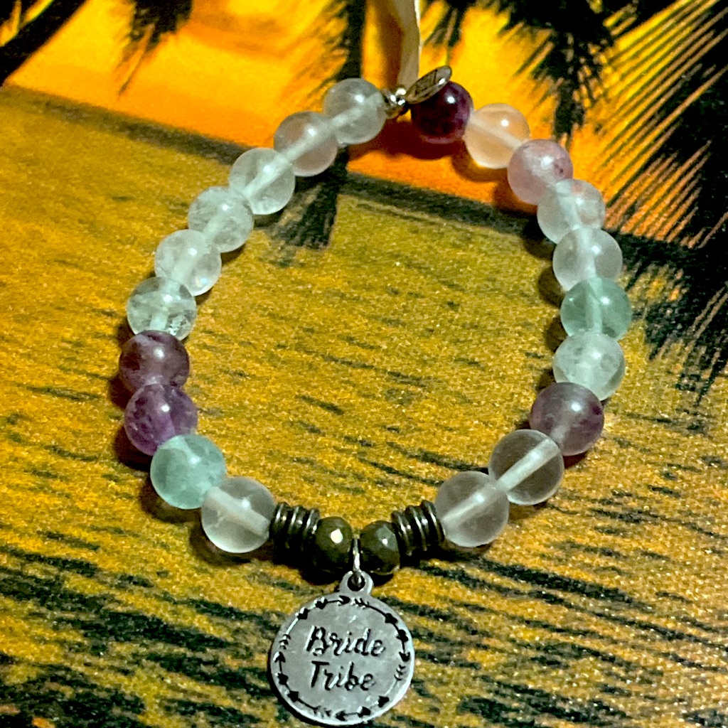 Nwt T. Jazelle Bride Tribe Bracelet